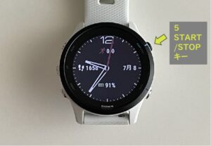 GarminWatch_ウォッチフェイス